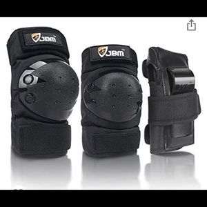 JBM Adult/Child Knee Pads Elbow Pads Wrist Guards 3 in 1 - NEW